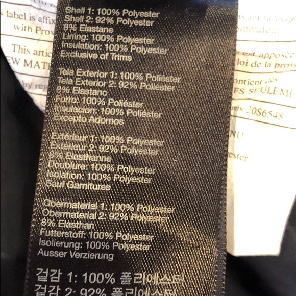 Marmot women’s gray fitted puffer vest - Picture 7 of 7